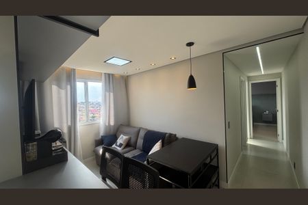 Sala - Sala de Jantar  de apartamento para alugar com 2 quartos, 42m² em Parque São Vicente, Santo André