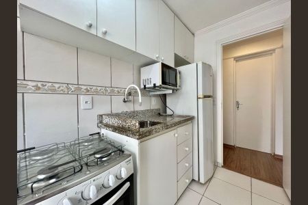 Apartamento para alugar com 89m², 1 quarto e 1 vagaCozinha e Área de Serviço