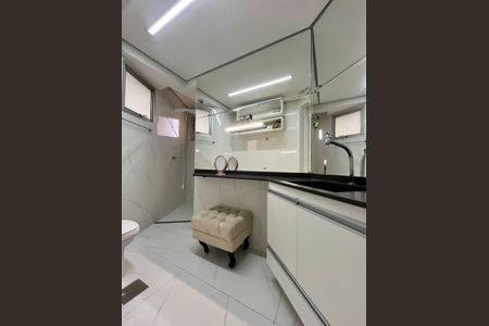 Apartamento à venda com 89m², 3 quartos e 1 vagaBanheiro da Suíte