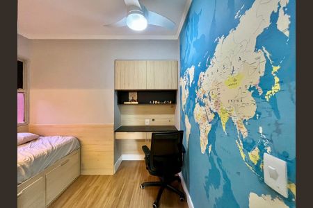 Apartamento à venda com 89m², 3 quartos e 1 vagaQuarto 2