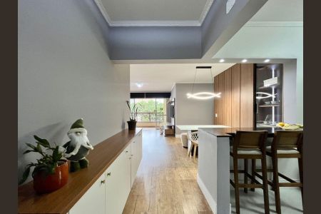 Sala de apartamento à venda com 3 quartos, 89m² em Botafogo, Campinas