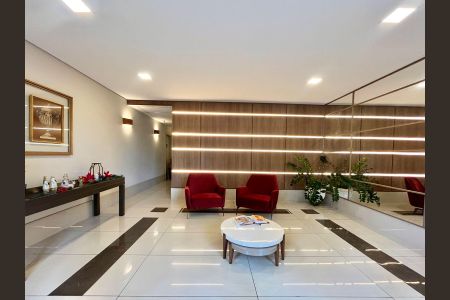 Apartamento à venda com 89m², 3 quartos e 1 vagaÁrea comum - Hall de entrada