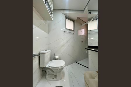 Apartamento à venda com 89m², 3 quartos e 1 vagaBanheiro da Suíte