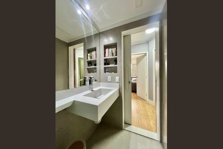 Apartamento à venda com 89m², 3 quartos e 1 vagaBanheiro Social