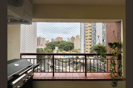 Vista da Sacada da Sala de apartamento à venda com 3 quartos, 89m² em Botafogo, Campinas