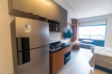 Studio de kitnet/studio para alugar com 1 quarto, 28m² em Vila Clementino, São Paulo