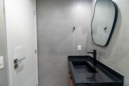 Studio para alugar com 28m², 1 quarto e sem vagaBanheiro