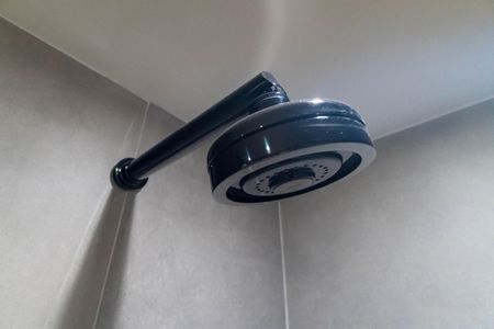 Banheiro Detalhe de kitnet/studio para alugar com 1 quarto, 28m² em Vila Clementino, São Paulo