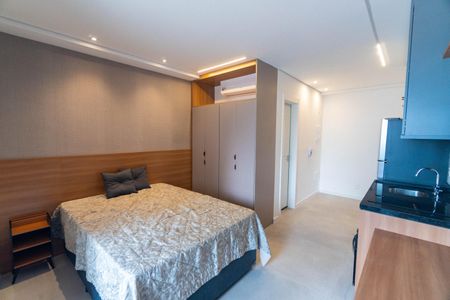 Studio de kitnet/studio para alugar com 1 quarto, 28m² em Vila Clementino, São Paulo