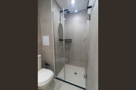 Banheiro Detalhe de kitnet/studio para alugar com 1 quarto, 28m² em Vila Clementino, São Paulo