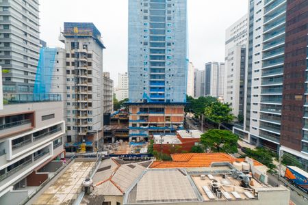 Vista da Sacada de kitnet/studio para alugar com 1 quarto, 28m² em Vila Clementino, São Paulo