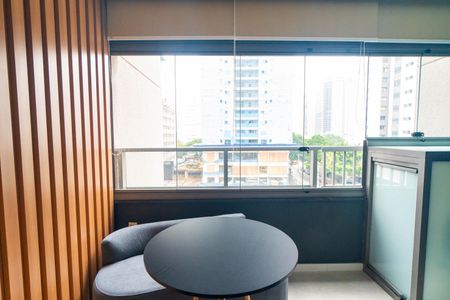 Sacada de kitnet/studio para alugar com 1 quarto, 28m² em Vila Clementino, São Paulo