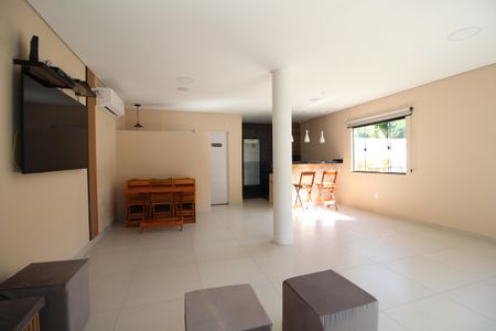 Casa de condomínio à venda com 192m², 3 quartos e 3 vagasÁrea Comum - Salão de Festas