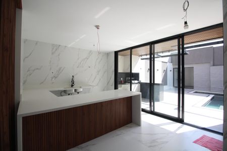 Casa de condomínio à venda com 192m², 3 quartos e 3 vagasCozinha