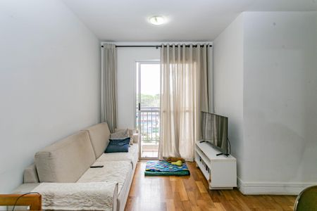 Sala de apartamento à venda com 2 quartos, 45m² em Vila Liviero, São Paulo