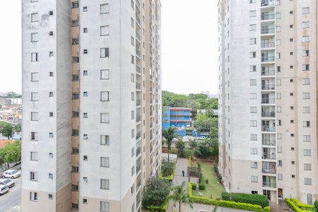 Vista de apartamento à venda com 2 quartos, 45m² em Vila Liviero, São Paulo