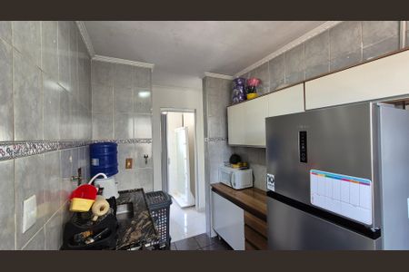 Apartamento à venda com 54m², 2 quartos e 2 vagasCozinha e Área de Serviço