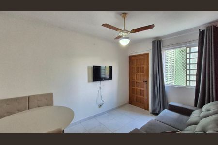 Sala de apartamento à venda com 2 quartos, 54m² em Morada das Vinhas, Jundiaí