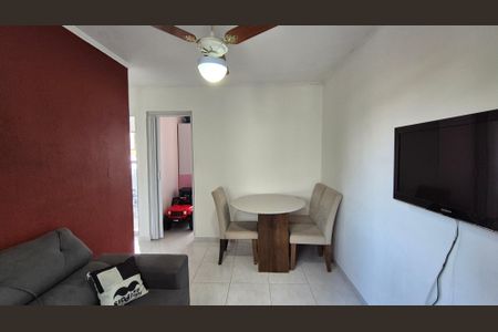 Apartamento à venda com 54m², 2 quartos e 2 vagasSala
