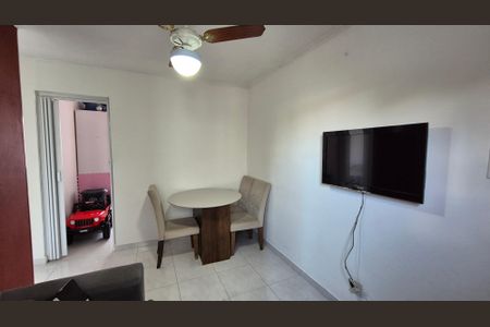 Sala de apartamento à venda com 2 quartos, 54m² em Morada das Vinhas, Jundiaí