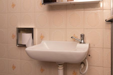 Casa de condomínio para alugar com 250m², 3 quartos e 4 vagasBanheiro da Suíte