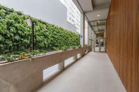 Studio para alugar com 22m², 1 quarto e sem vagaFachada