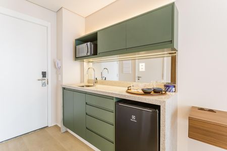 Studio para alugar com 22m², 1 quarto e sem vagaCozinha