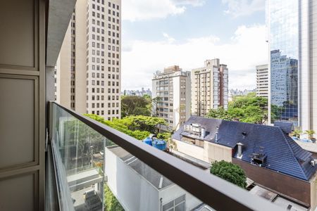 Varanda de kitnet/studio à venda com 1 quarto, 22m² em Itaim Bibi, São Paulo