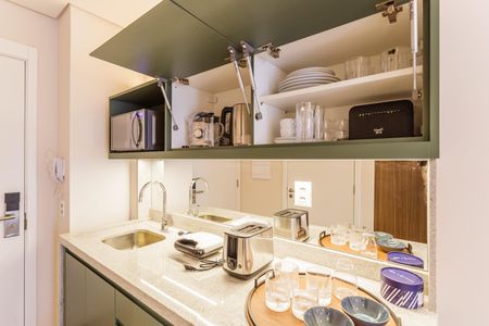 Studio para alugar com 22m², 1 quarto e sem vagaCozinha