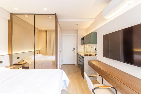 Studio de kitnet/studio à venda com 1 quarto, 22m² em Itaim Bibi, São Paulo