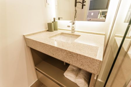 Studio para alugar com 22m², 1 quarto e sem vagaBanheiro