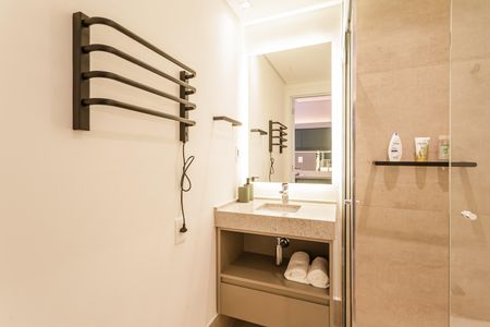 Studio para alugar com 22m², 1 quarto e sem vagaBanheiro