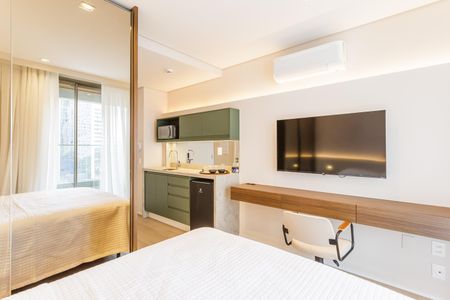 Studio de kitnet/studio à venda com 1 quarto, 22m² em Itaim Bibi, São Paulo