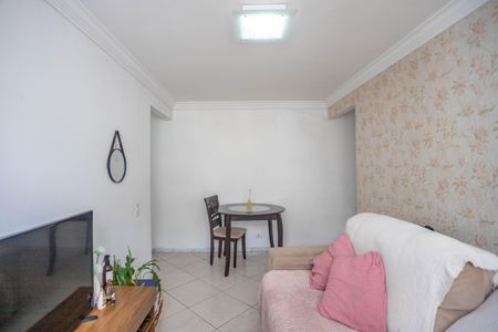 Sala  de apartamento à venda com 2 quartos, 50m² em Jardim Prudência, Diadema