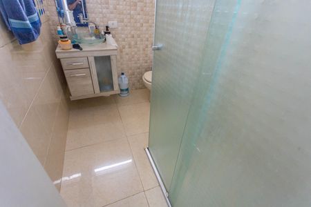 Apartamento à venda com 50m², 2 quartos e 1 vaga Apartamento à venda com 50m², 2 quartos e 1 vagaBanheiro