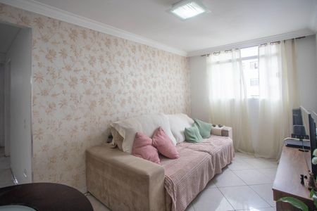 Sala  de apartamento à venda com 2 quartos, 50m² em Jardim Prudência, Diadema