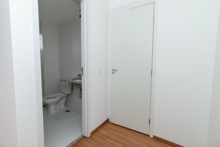 Closet da Suite de apartamento à venda com 2 quartos, 55m² em Vila Anastácio, São Paulo