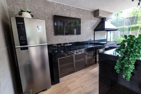 Apartamento à venda com 55m², 2 quartos e 1 vagaÁrea Comum - Churrasqueira