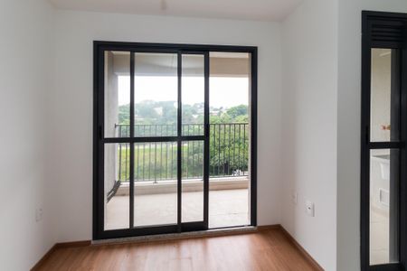 Varanda da Sala de apartamento à venda com 2 quartos, 55m² em Vila Anastácio, São Paulo