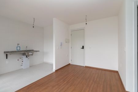 Sala de apartamento à venda com 2 quartos, 55m² em Vila Anastácio, São Paulo