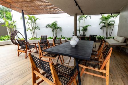 Apartamento à venda com 55m², 2 quartos e 1 vagaÁrea Comum - Churrasqueira