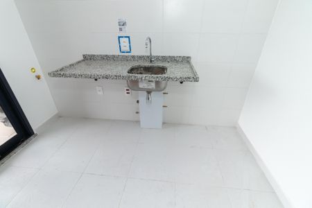 Apartamento à venda com 55m², 2 quartos e 1 vagaCozinha