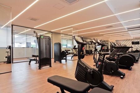 Apartamento à venda com 167m², 3 quartos e 2 vagasÁrea comum - Academia