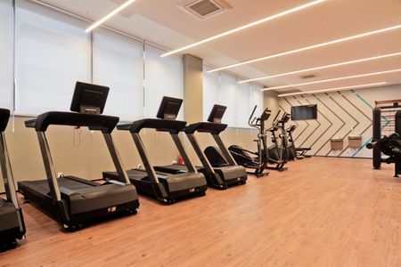 Apartamento à venda com 167m², 3 quartos e 2 vagasÁrea comum - Academia