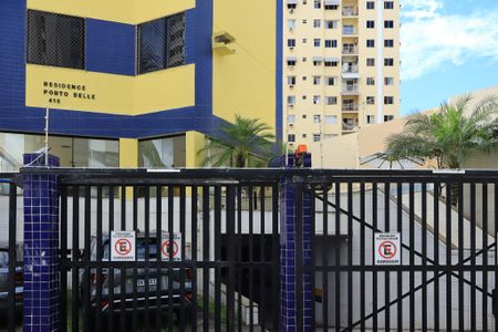Apartamento para alugar com 95m², 3 quartos e 1 vagaFachada