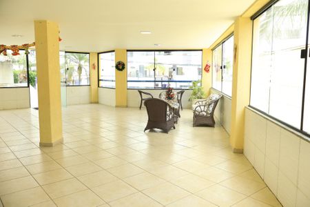 Apartamento para alugar com 95m², 3 quartos e 1 vagaHall de entrada