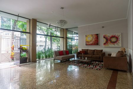 Apartamento à venda com 180m², 2 quartos e 2 vagasÁrea comum - Hall Social