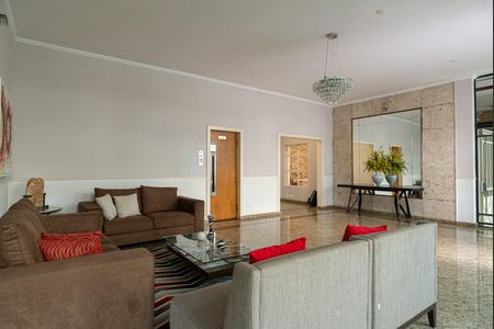 Apartamento à venda com 180m², 2 quartos e 2 vagasÁrea comum - Hall Social