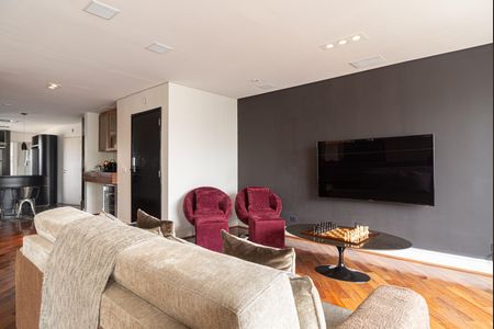 Sala de apartamento à venda com 2 quartos, 180m² em Bela Vista, São Paulo