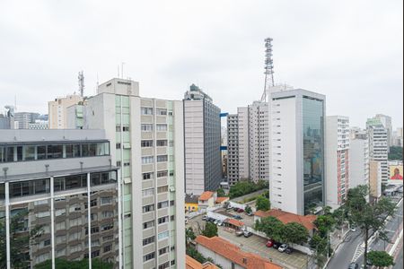 Apartamento à venda com 180m², 2 quartos e 2 vagasVista da Varanda da Sala